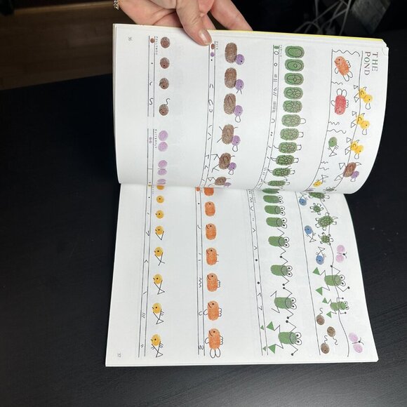 Ed Emberley's Complete Funprint Drawing Book Activity Art WorkBook - Picture 5 of 8